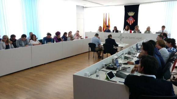 L'alcaldessa proposa Ramon Palacio com a Síndic de Greuges al ple extraordinari d'avui