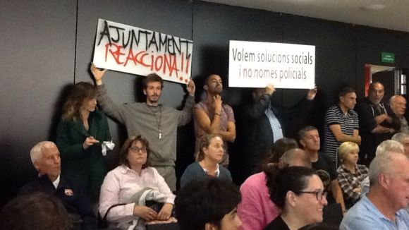 Els problemes per aparcar a l'escola Europa i els robatoris a la Floresta, a l'audiència ciutadana del ple