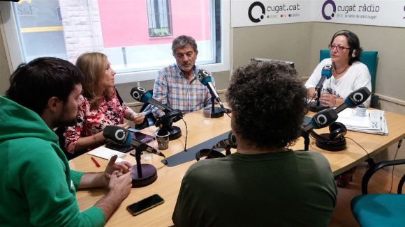 La tertúlia 'El Gall del monestir' analitza l'actualitat del cap de setmana vinculada al procés català