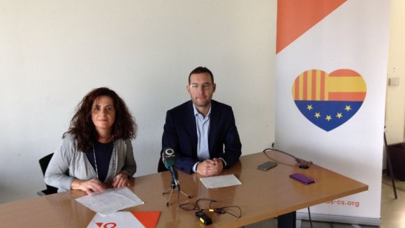 Cs posa a disposició dels funcionaris assessorament jurídic contra les 'coaccions' de l'1-O