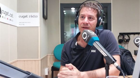 El meteoròleg Enric Agud visita el magazín per explicar com es presenta la tardor