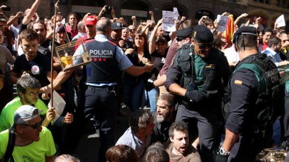 Els grups municipals es posicionen respecte a la macrooperació contra l'1-O