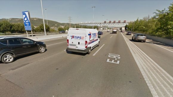 Mor un santcugatenc en un accident amb moto a la B23 al Papiol