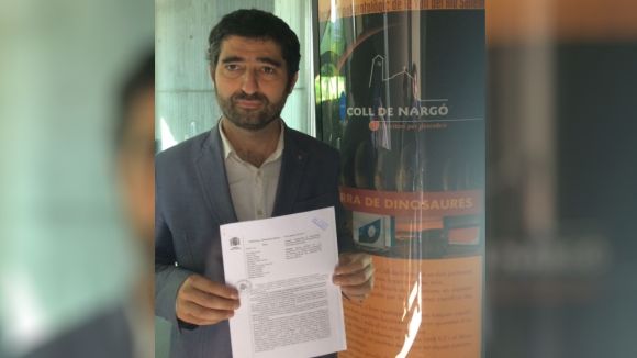 Jordi Puigneró rep la notificació del Constitucional per col·laboració amb l'1-O
