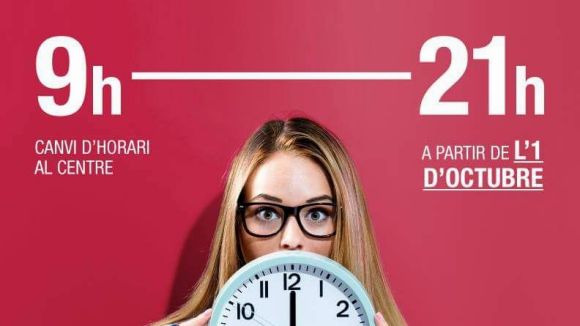 El Centre Comercial Sant Cugat canviarà l'horari a partir d'octubre