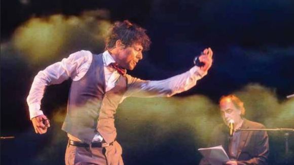 'Federico García' reviu la vida i obra de Lorca sobre l'escenari al Teatre-Auditori de Sant Cugat