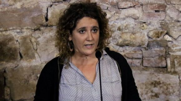 El secretariat nacional de la CUP proposa Núria Gibert de número 10 a la llista per al 21-D