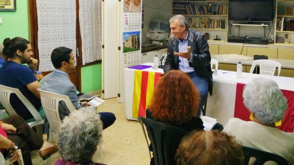 Quim Castelló rememora la seva relació 'd'amor i amistat' amb el Centro Castellano-Manchego