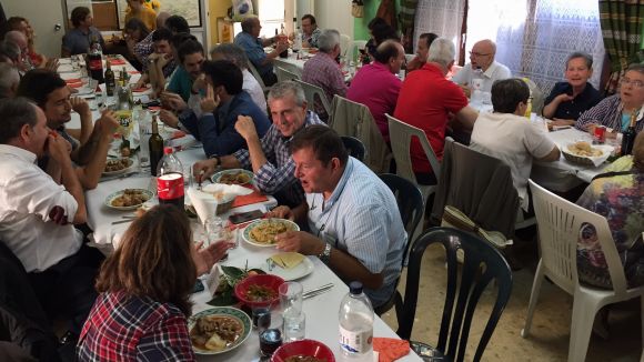 El Centro Castellano-Manchego celebra avui el dia del soci amb jocs de taula i un dinar popular