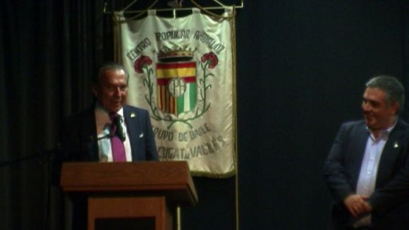 Justo Molinero, en els 40 anys del CPA: 'Catalunya té dret a decidir què vol ser'