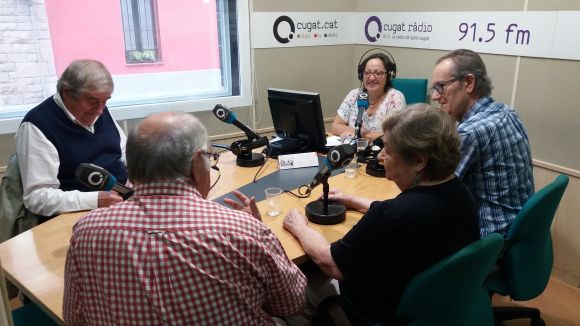 La tertúlia 'El Gall del Monestir' analitza l'actualitat política a quatre dies de l'1-O