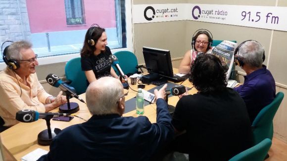 La tertúlia debat el paper d'intel·lectuals i figures destacades del país davant l'1-O