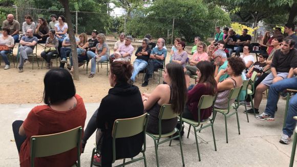 Es manté l'activitat als centres de votació de Sant Cugat