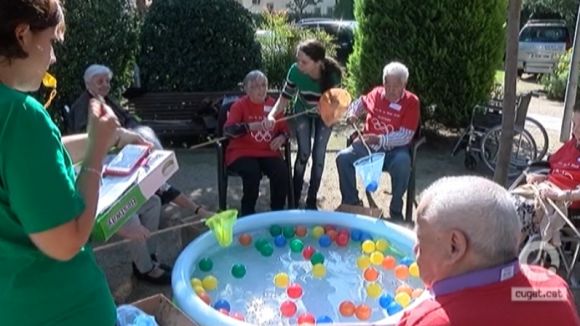 La residència Cugat Natura, guanyadora de les segones Olimpíades de la Gent Gran de Sant Cugat