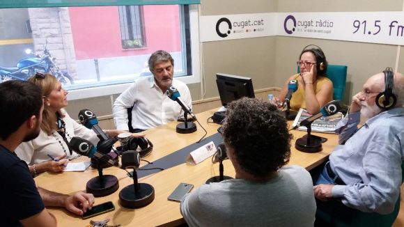 L'actuació dels cossos policials espanyols l'1-O centra el debat de la tertúlia