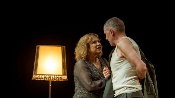 Arànega i Martínez tornen avui al Teatre-Auditori amb 'Dansa de mort' amb entrades exhaurides