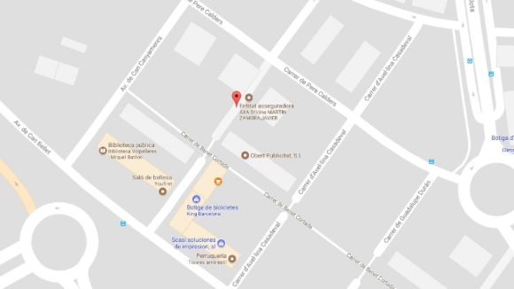 Una furgoneta atropella mortalment un home d'uns 70 anys a Volpelleres