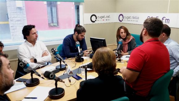 La tertúlia de partits analitza les concentracions multitudinàries d'aquest dimarts