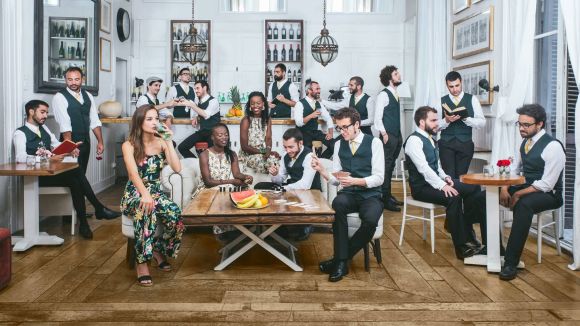 The Gramophone Allstars Big Band porta ritmes llatins avui al concert del Teatre-Auditori