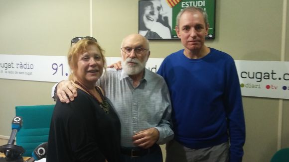 El 'Molta Comèdia' rep la visita de Mercè Arànega i Carles Martínez, actors de 'Dansa de mort'