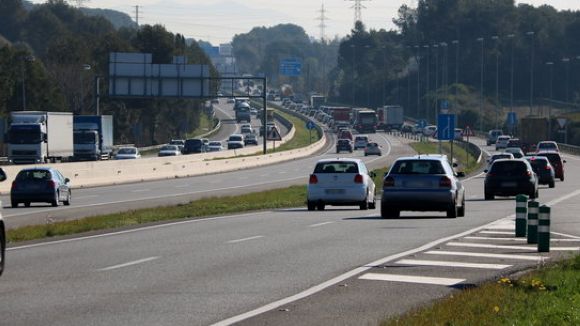 Adjudicades les obres per l'eixamplament de dos trams de la C-58 entre Terrassa i Badia