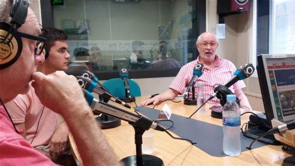 La 'Tertúlia esportiva' debat la delicada situació de Gerard Piqué a la selecció espanyola de futbol