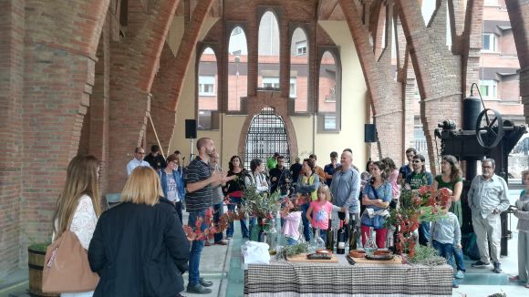 Les Jornades Europees de Patrimoni recuperen el passat de la tradició vinícola a Sant Cugat