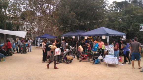 Bona resposta a l'11è Mercat lliure de coses de nens i nenes de la Floresta