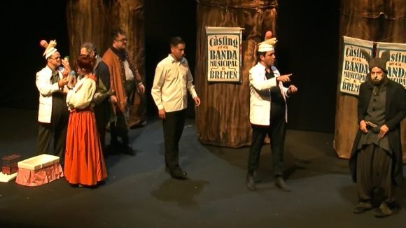 L'adaptació musical d'Els músics de Bremen' fa gaudir els més petits al Teatre-Auditori