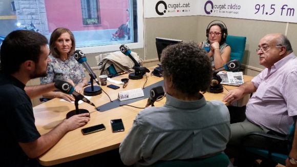 La manifestació per la unitat d'Espanya centra el debat de la tertúlia