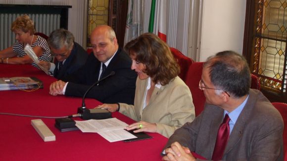 10 anys de la signatura a Itàlia de l'agermanament entre Sant Cugat i Alba