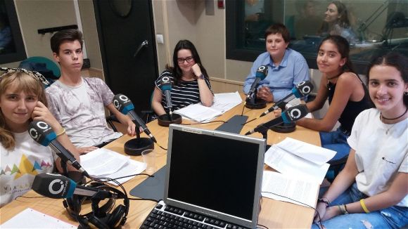 Els joves de l'institut Leonardo da Vinci tornen al magazín amb l'espai 'El nostre temps'