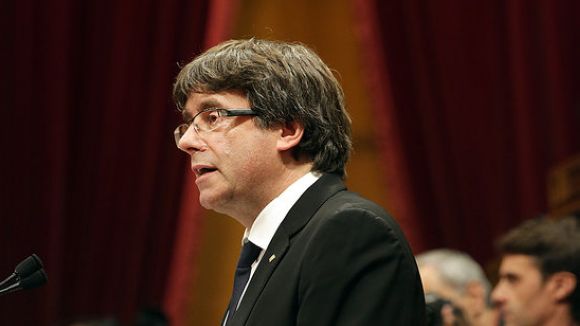 Els partits de Sant Cugat analitzen la suspensió de la declaració d'independència per obrir el diàleg