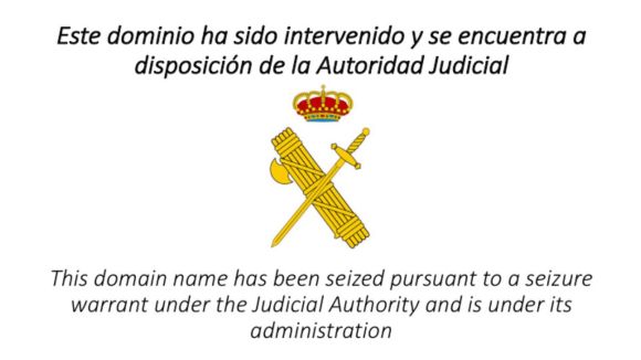 La Guàrdia Civil desbloqueja el web de l'ANC de Sant Cugat gairebé tres mesos després