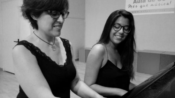 Bruna Marín & Susana Muñoz
 actuen avui al Cafè Auditori