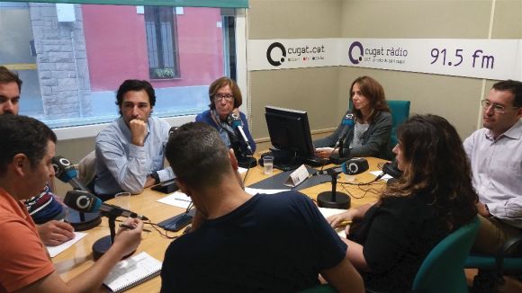 La tertúlia de partits analitza la suspensió de la declaració d'independència