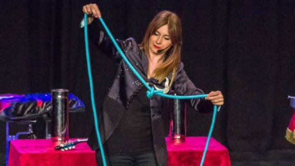 El Cafè Auditori acull avui la màgia de Joana Andreu