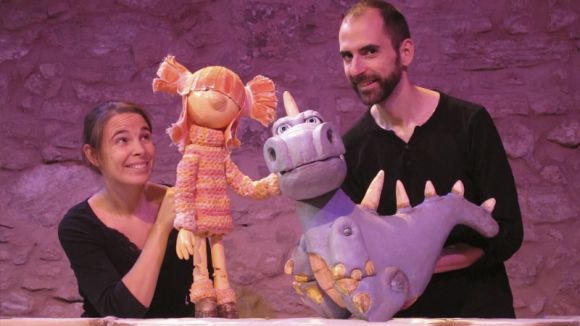 'Maure, el dinosaure', proposta d'avui de teatre per al púbic familiar