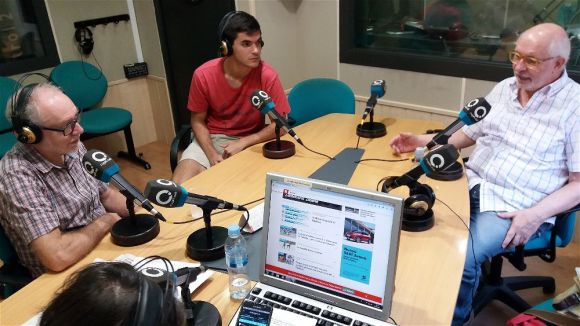 La tornada a la competició de clubs, a la 'Tertúlia Esportiva'