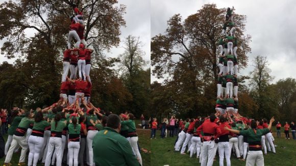 Els Gausacs porten el seu primer castell de 8 fora de Catalunya a l'actuació a Londres