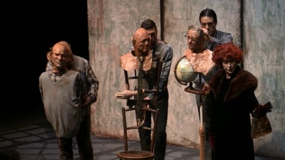 El desig de venjança de 'La visita de la vella dama' omple la Sala-Escenari del Teatre-Auditori