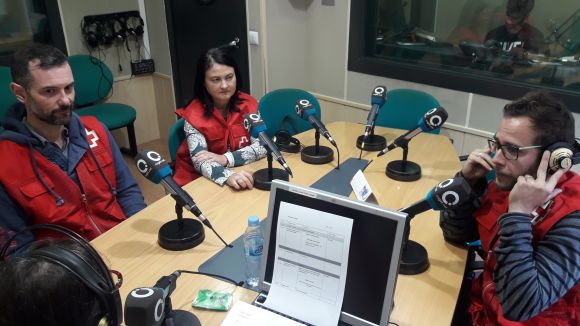 Els cursos de reforç escolar de la Creu Roja, al magazín