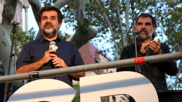 Ple extraordinari per debatre l'aplicació del 155 i l'alliberament de Sànchez i Cuixart