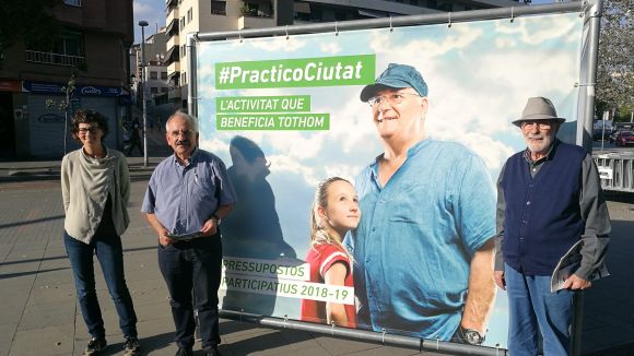 En marxa les votacions per decidir els 10 projectes finançats amb els pressupostos participatius