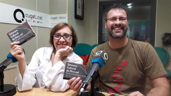 La Coordinadora Sociocultural de Mira-sol presenta la 1a Setmana Cultural del districte al magazín