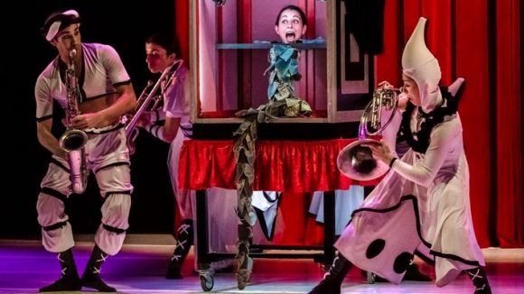 L'espectacle de dansa 'PinoXXIo' arriba avui al Teatre-Audirori