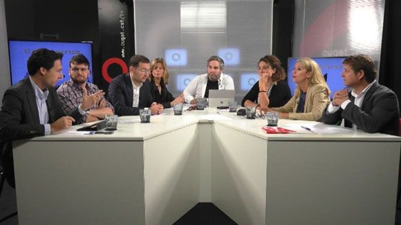 L'entrada a presó dels líders de l'ANC i Òmnium centra el debat de la tertúlia 'El Gall del Monestir'