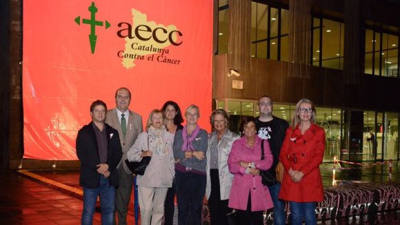 Sant Cugat celebra el Dia Mundial contra el Càncer de Mama posant l'accent en la investigació i la prevenció