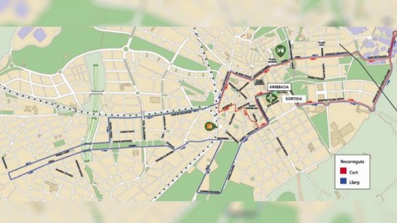 Afectacions al trànsit aquest cap de setmana per la 9a Cursa DIR Mossos d'Esquadra Sant Cugat