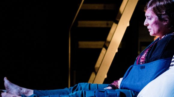 El Teatre-Auditori acull avui la representació de 'La Treva', dirigida per Julio Manrique